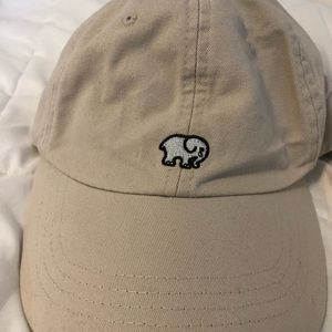 Ivory ella baseball hat.